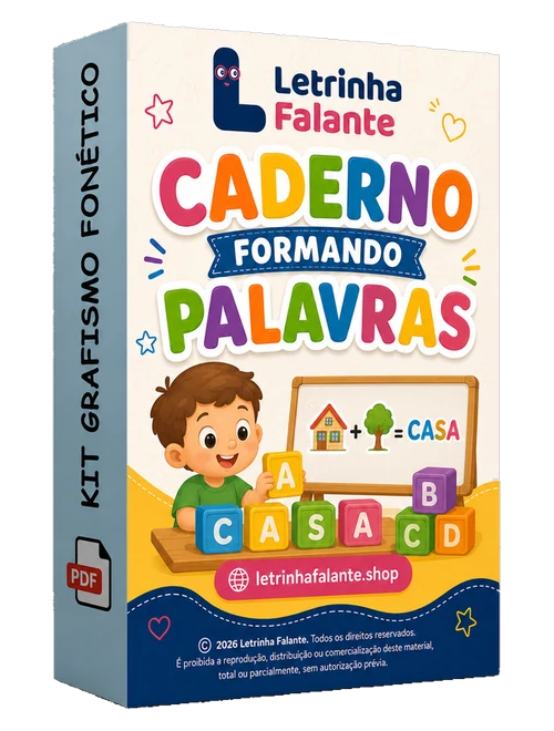 Caderno Formando Palavras